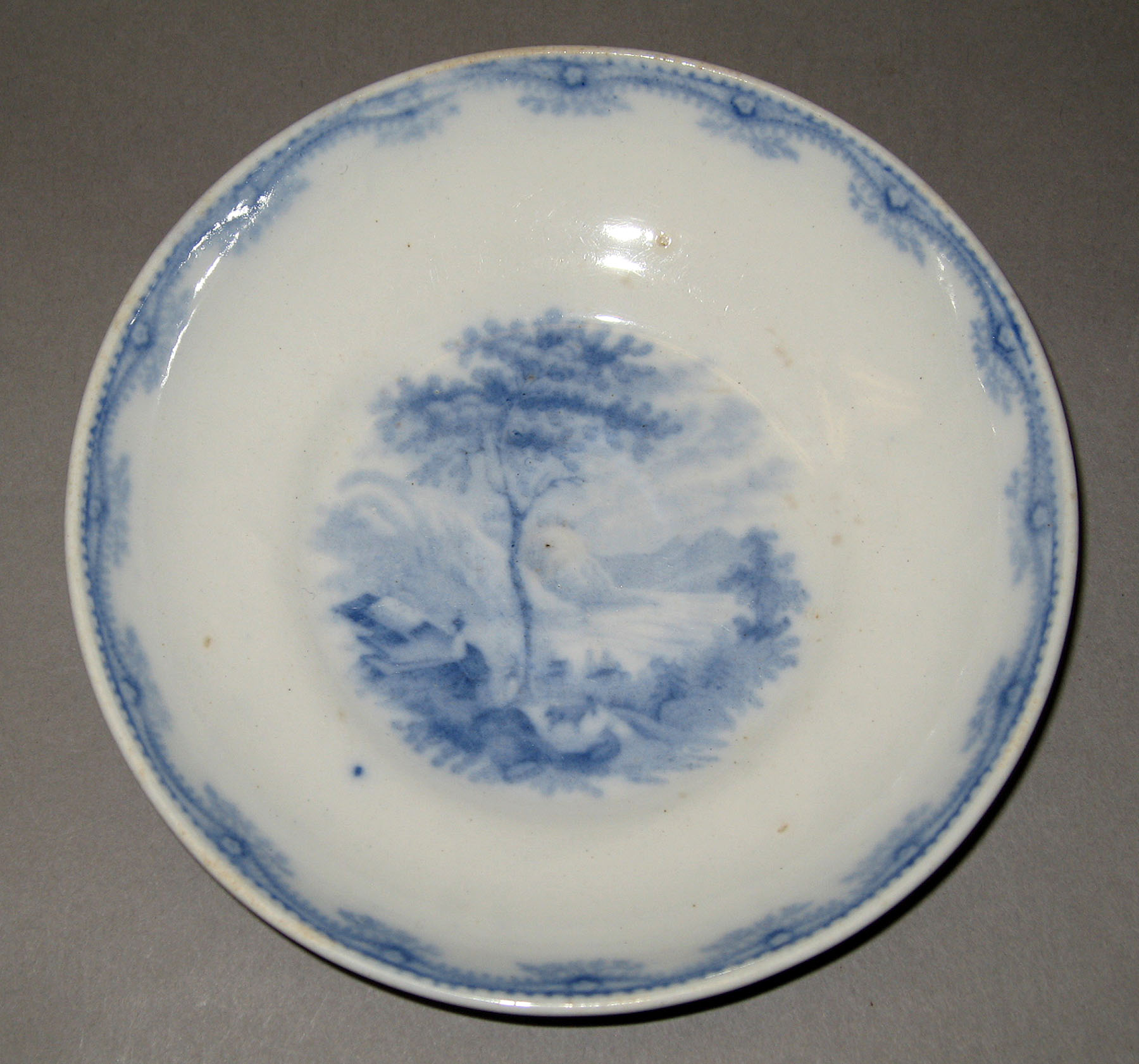 1965.2915.009 Ridgway earthenware saucer