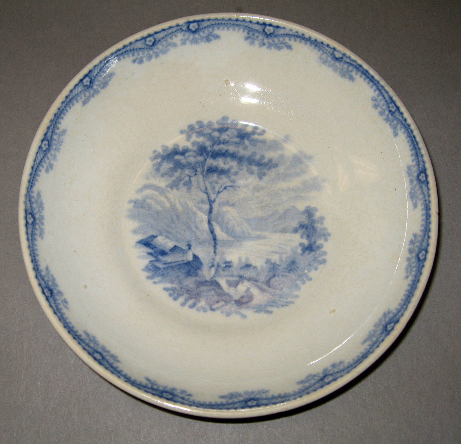 1965.2915.012 Ridgway earthenware plate