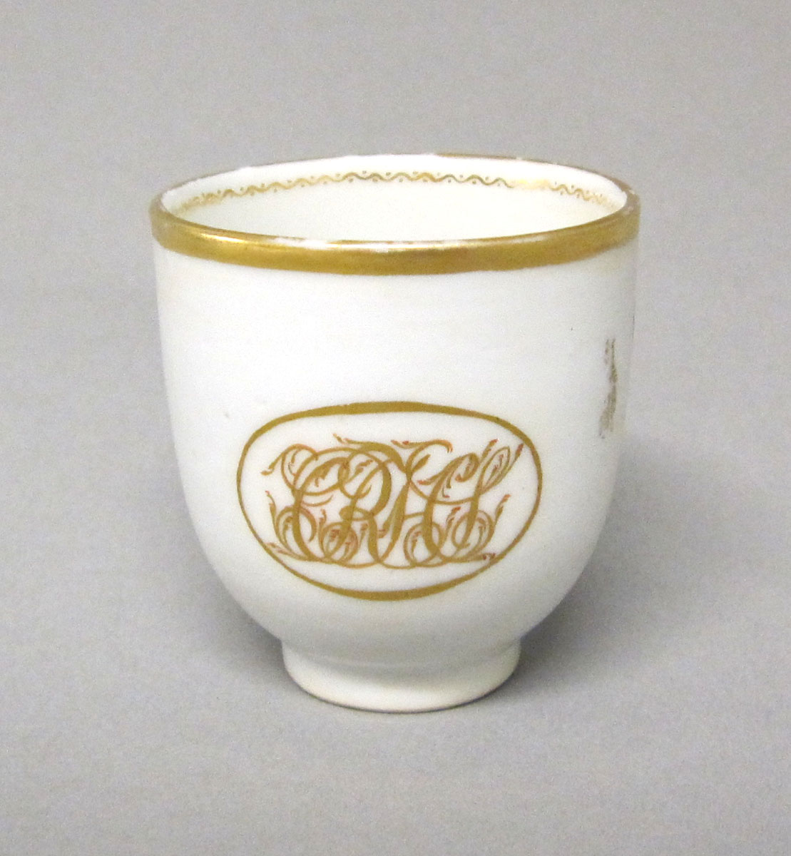 1954.0077.015 Porcelain coffee cup
