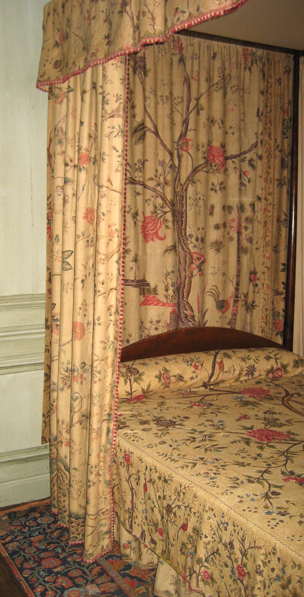 1952.0356.002 B Bed hanging, side curtain