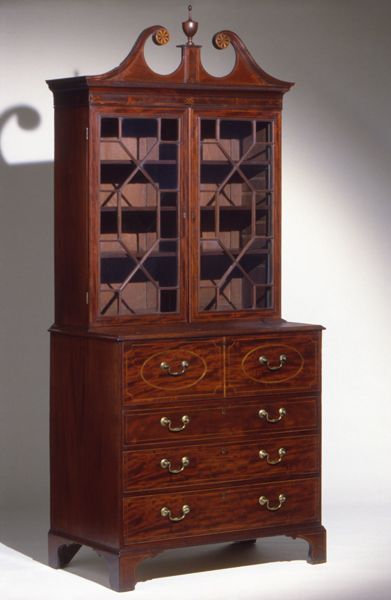 Furniture - Secretary and bookcase