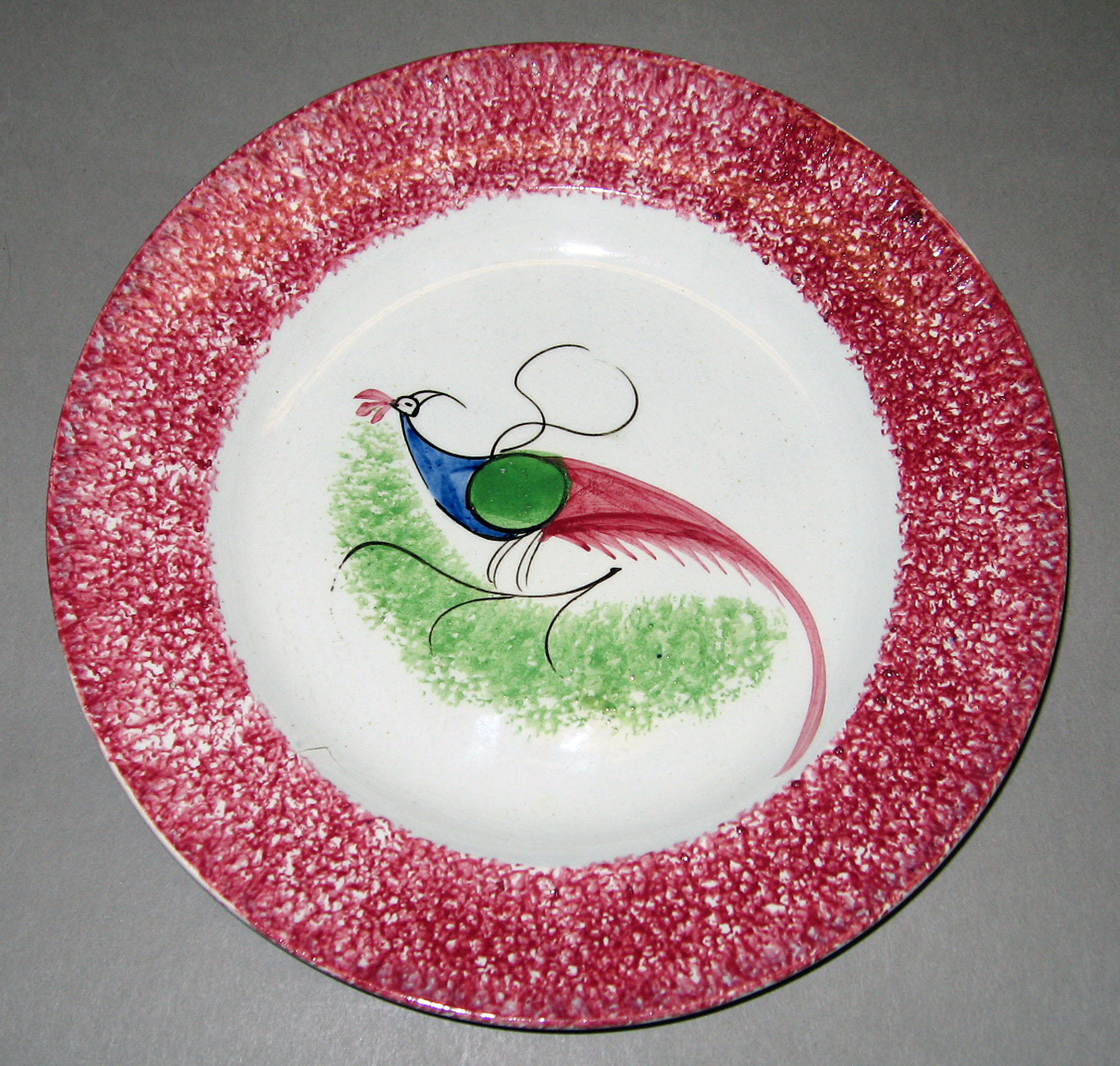 1965.0897.001 Earthenware plate