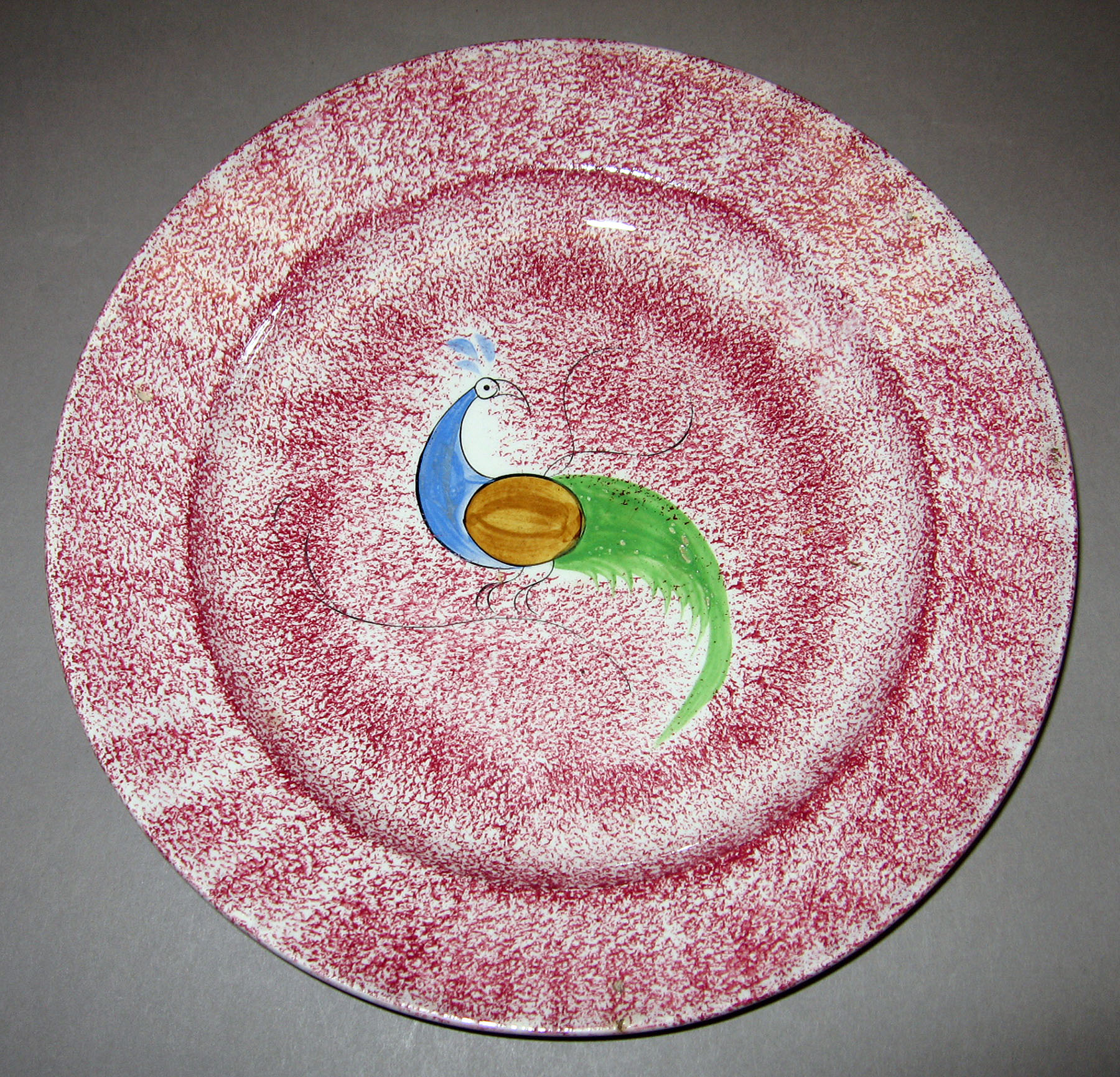 1965.0876.004 Earthenware plate