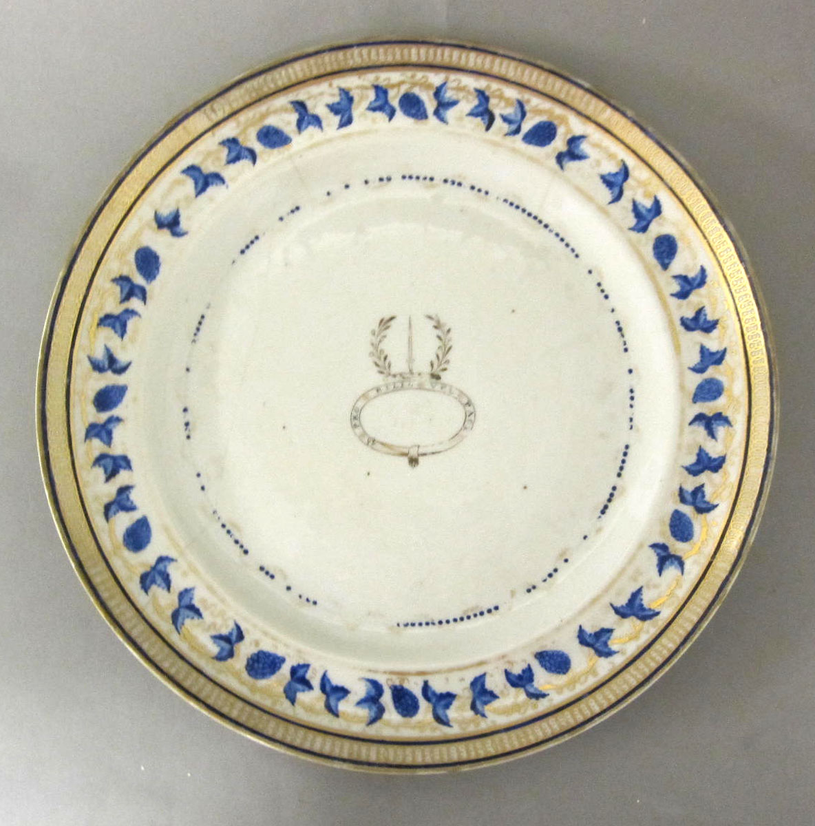 1963.0842.001 Porcelain plate