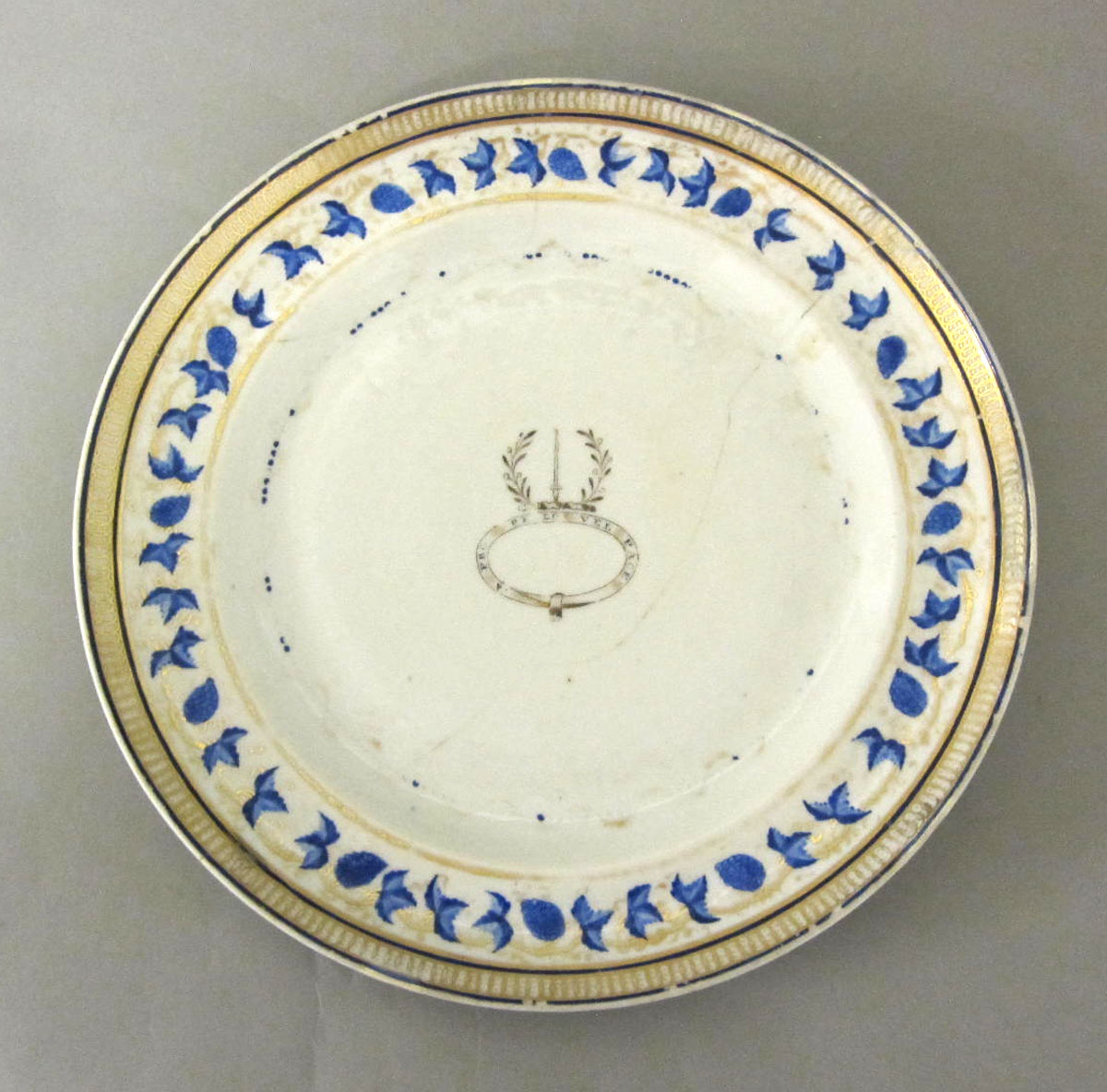 1963.0842.003 Porcelain plate