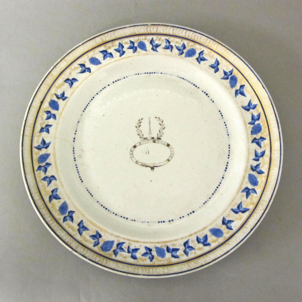 1963.0842.005 Porcelain plate