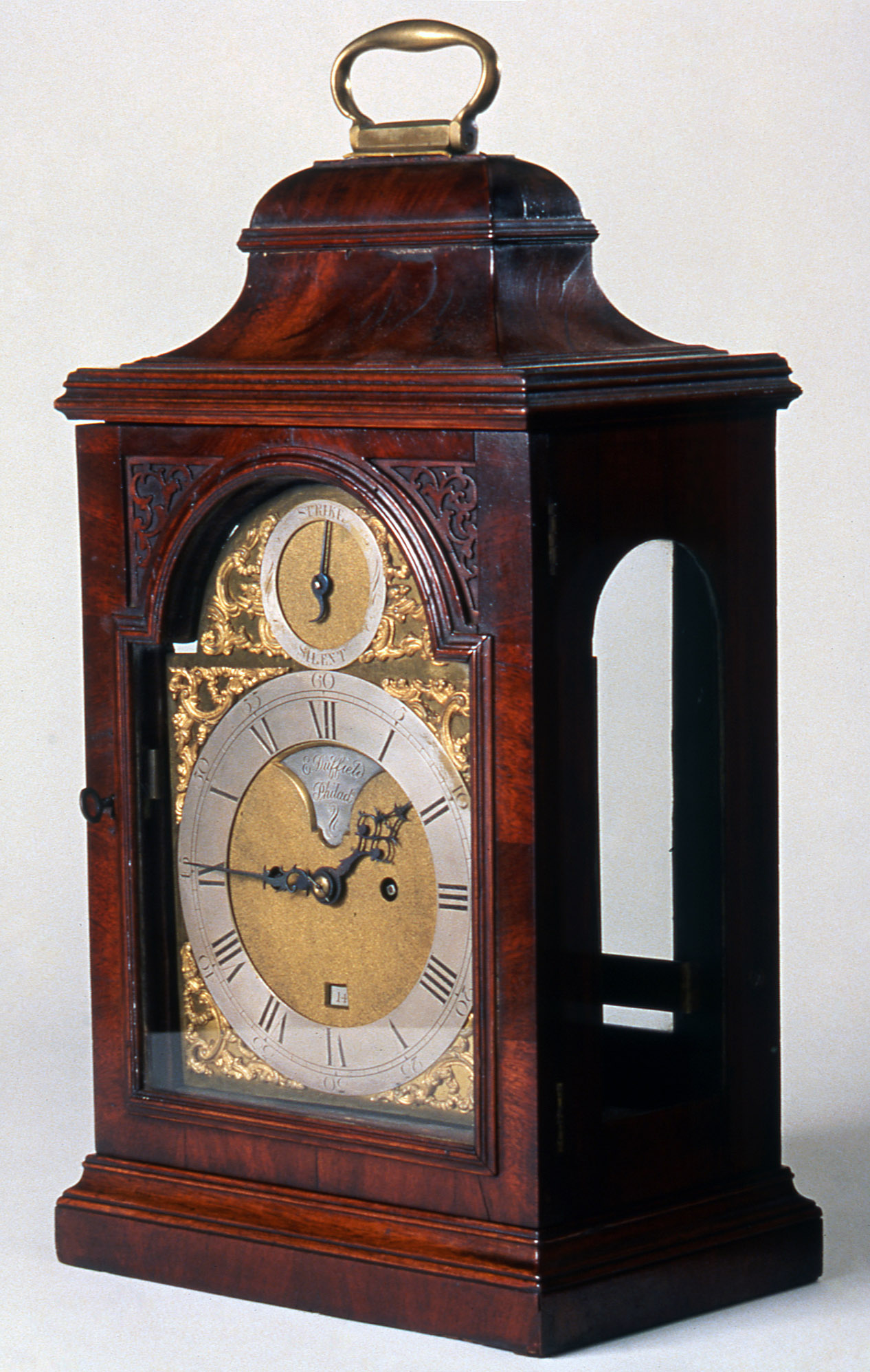 1958.1929 Clock, Bracket clock