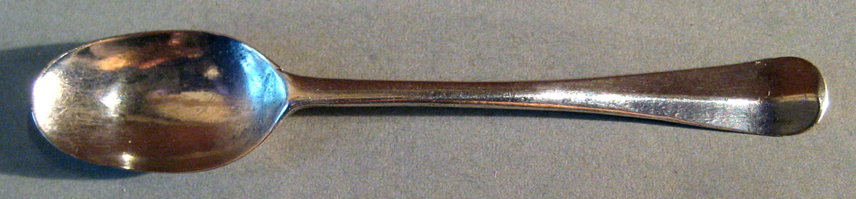 1955.0136.059 Silver Spoon upper surface