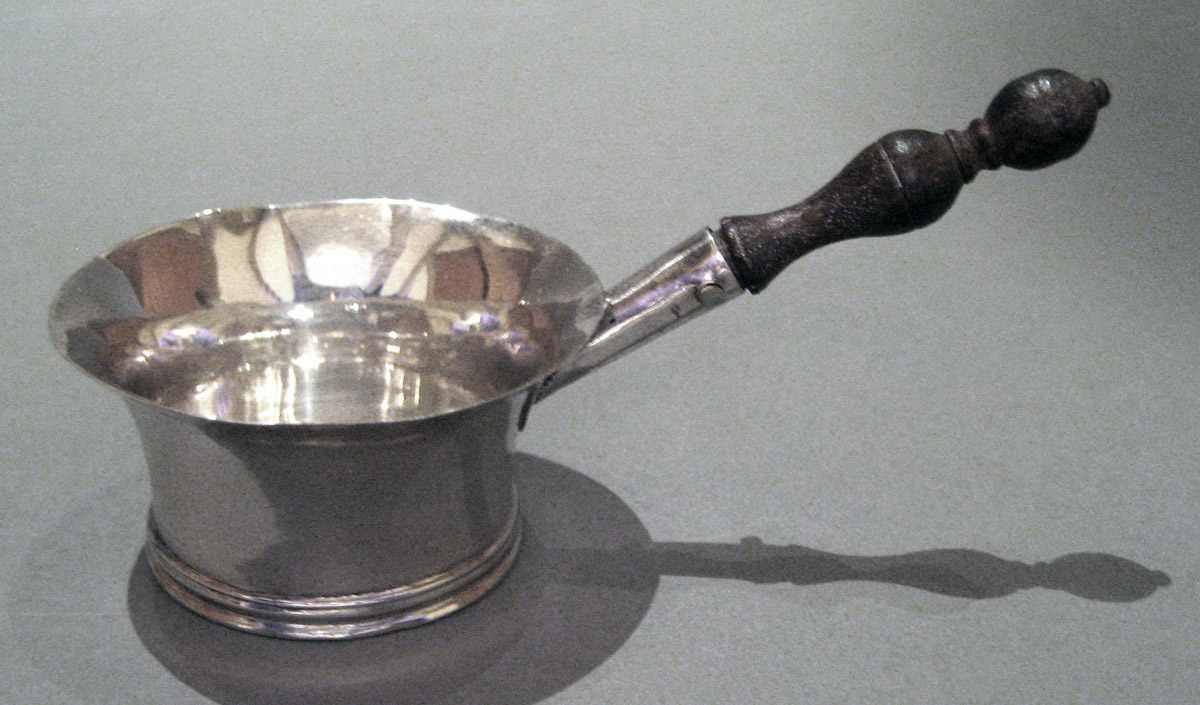 1955.0136.072 Silver Sauce Pan