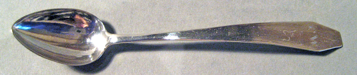 1961.0935.002 Silver Spoon upper surface