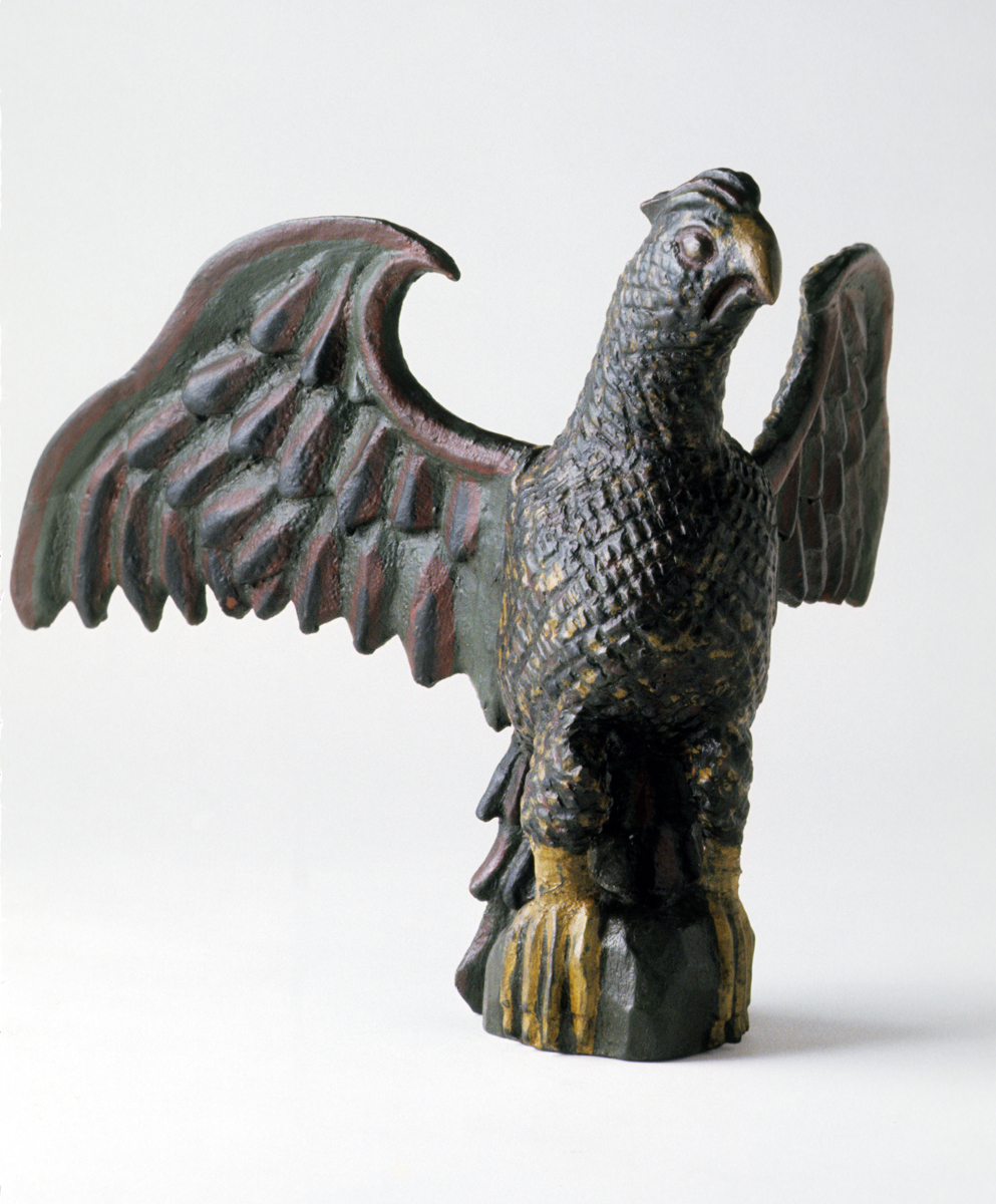 1959.2348 Figure, Eagle