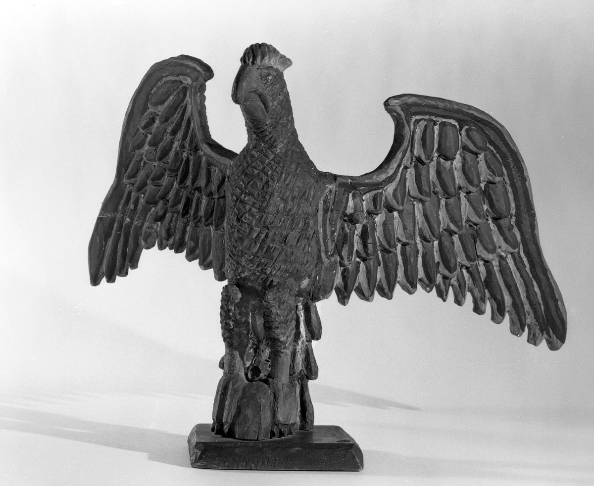 1967.1356 Figure, Eagle