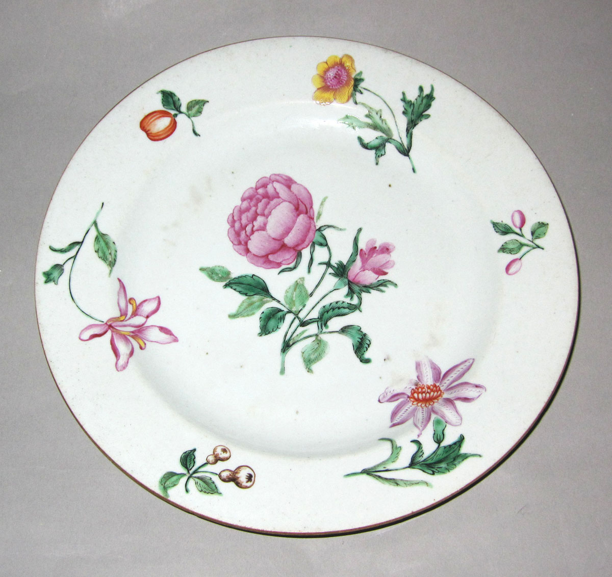 1956.0038.070 Porcelain plate