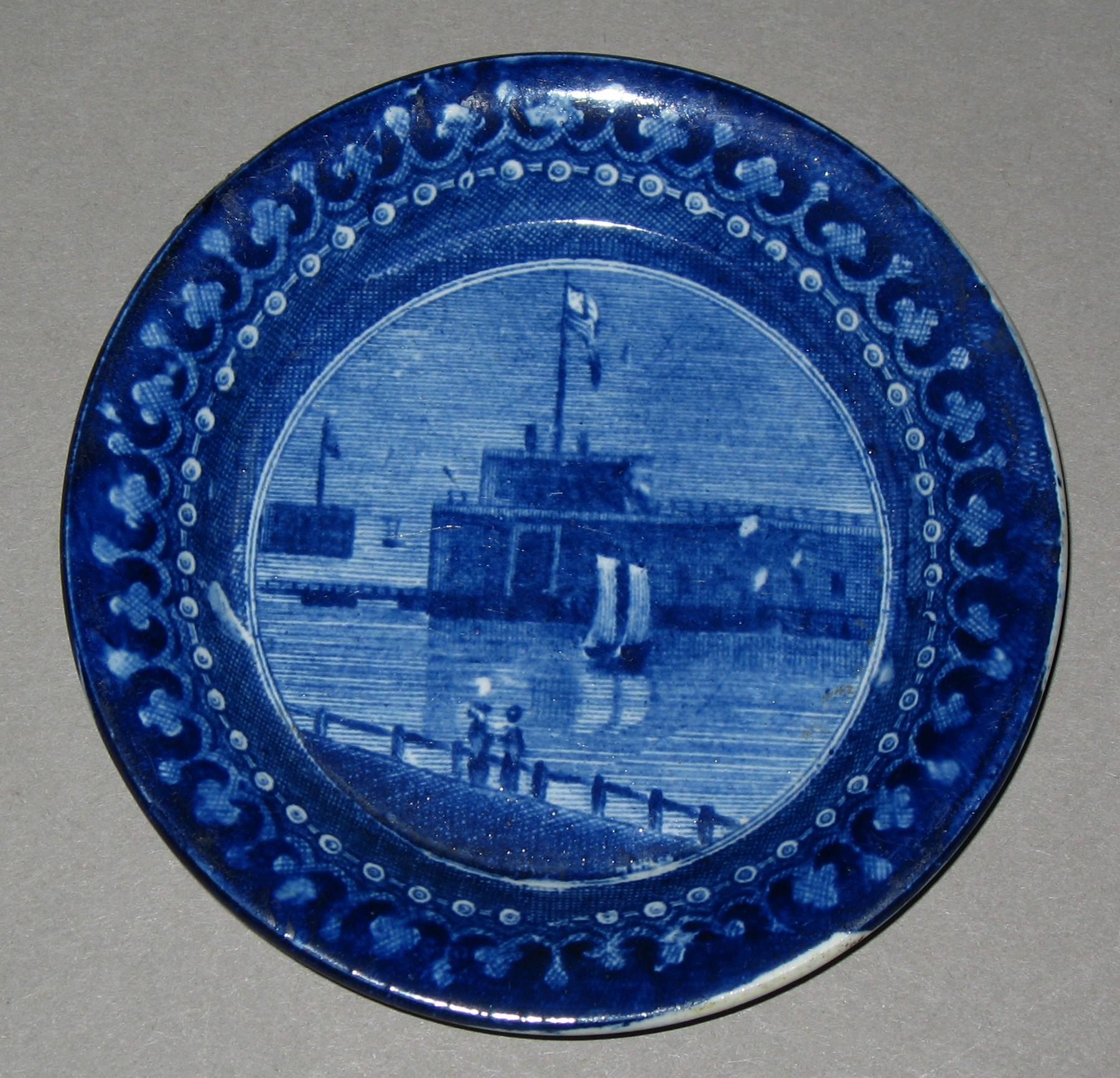 1958.1334 Cup plate