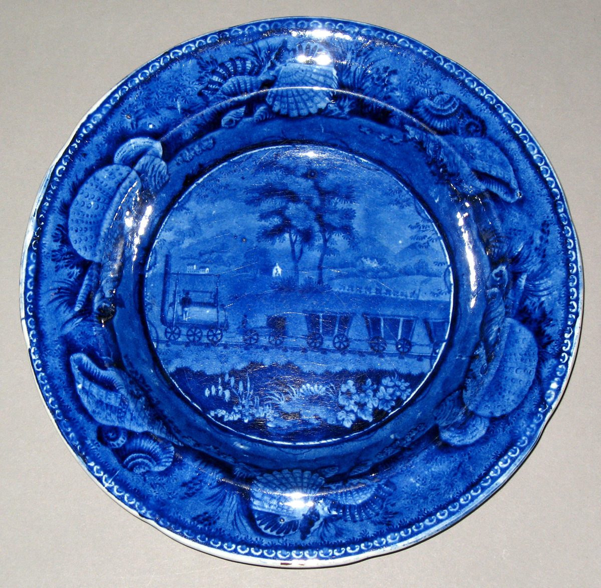 1958.1339 Soup plate