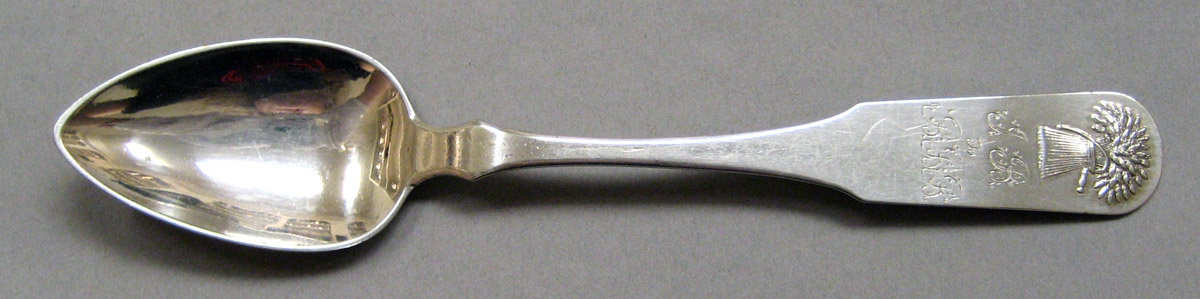 1957.1386 Silver Spoon upper surface