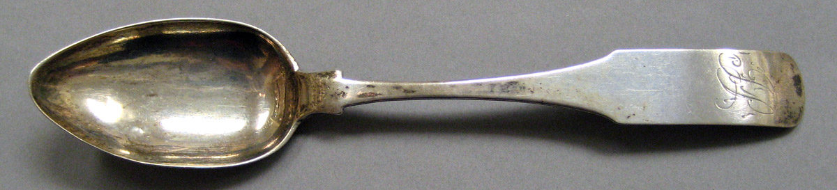 1961.0427.001 Silver Spoon upper surface