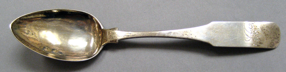 1961.0427.005 Silver Spoon upper surface