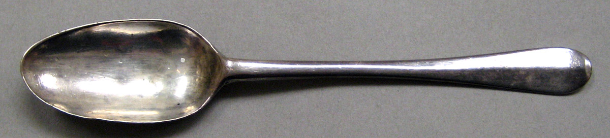 1962.0240.651 Silver Spoon upper surface