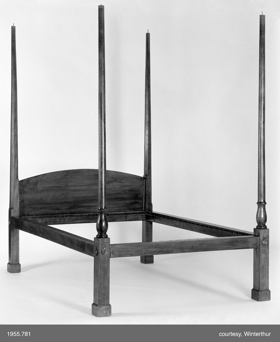 1955.0781 Bedstead (bw)