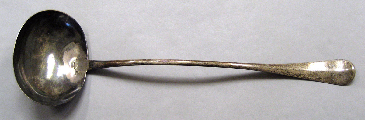 1957.1374 Silver Ladle upper surface