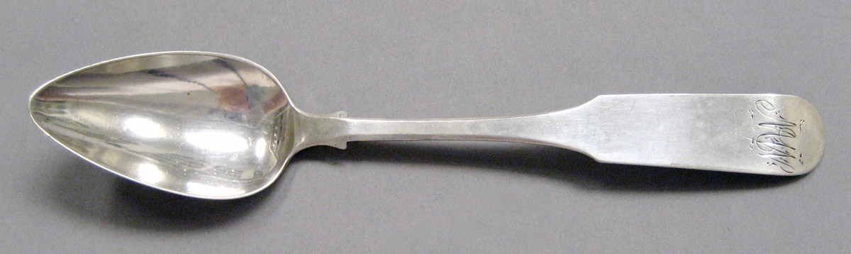 1998.0004.3631.006 Silver spoon upper surface