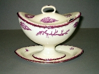 Tureen and stand - S...