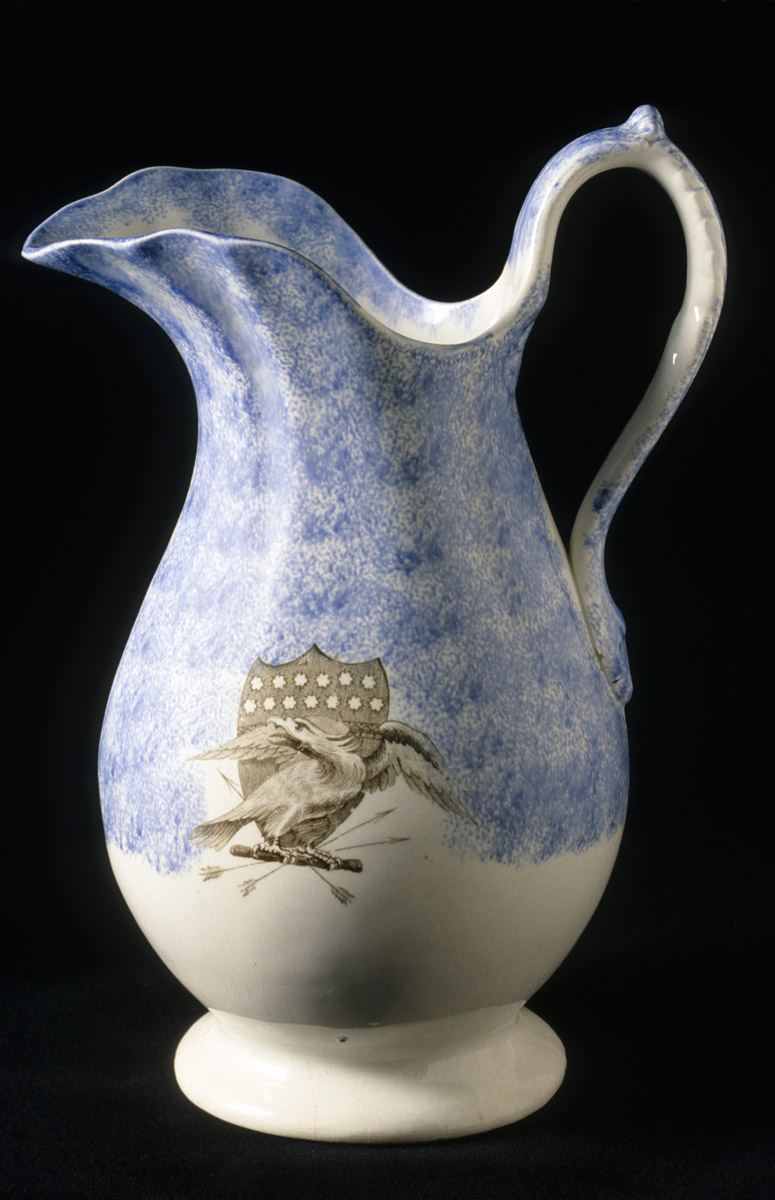 1965.0899 Spatterware jug