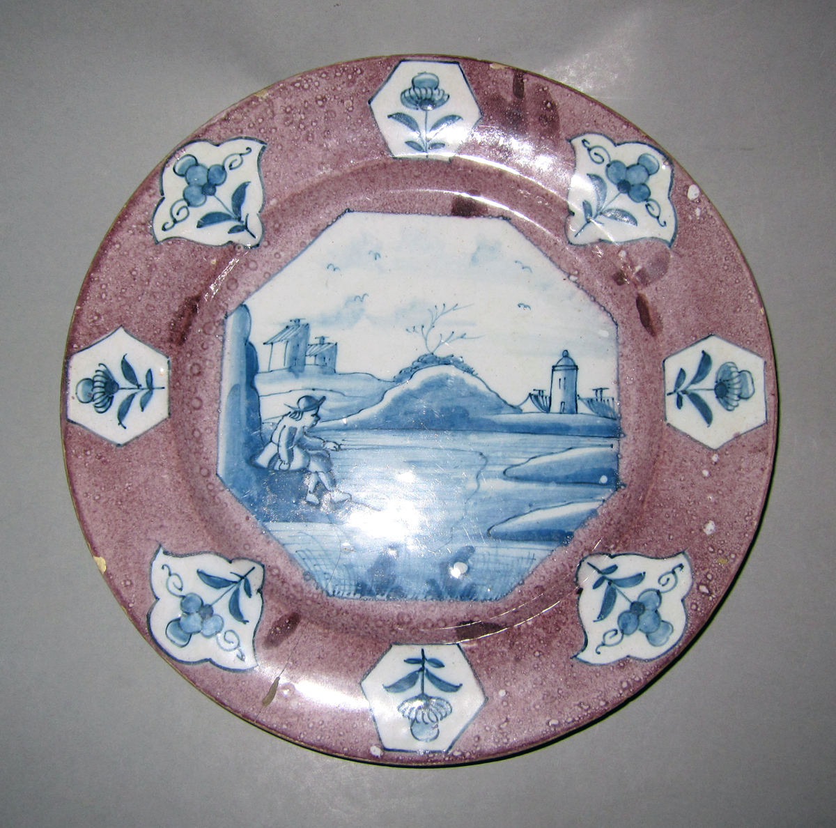 2003.0022.058 Delft plate or dinner plate