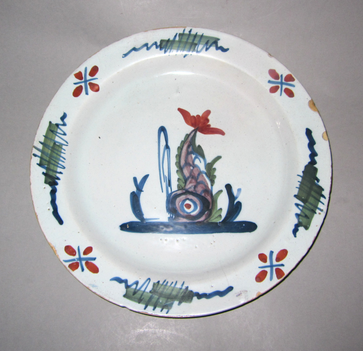 2003.0022.073 Delft plate