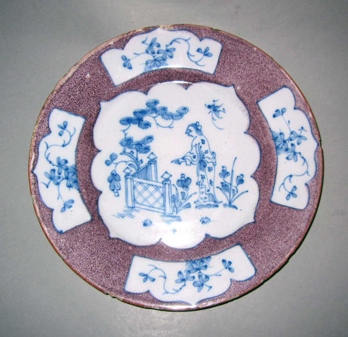 2003.0022.074 Delft plate or dinner plate