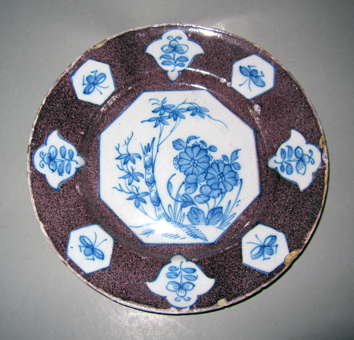 2003.0022.090 Delft plate or dinner plate