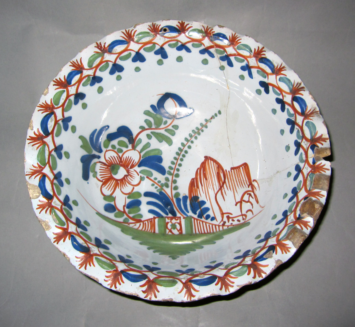 1957.0014 Delft bowl