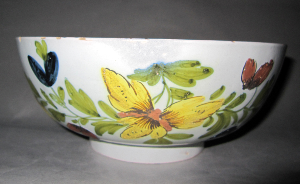 1959.3349 Delft bowl face 1