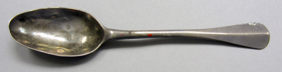 1962.0240.001 Silver Spoon upper surface