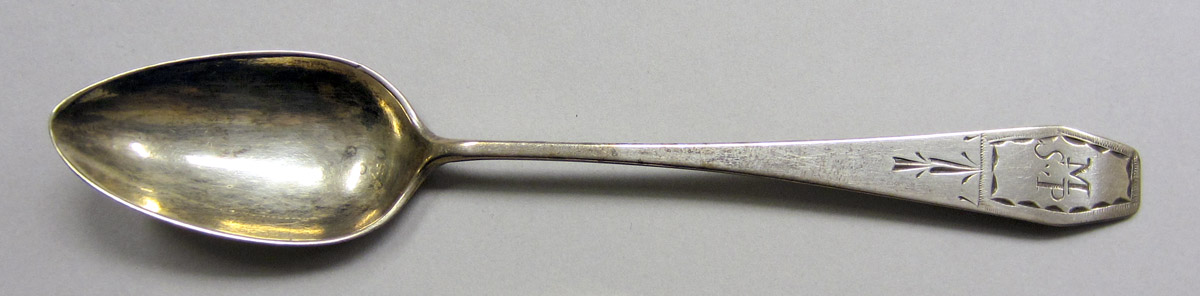 1962.0240.019 Silver Spoon upper surface