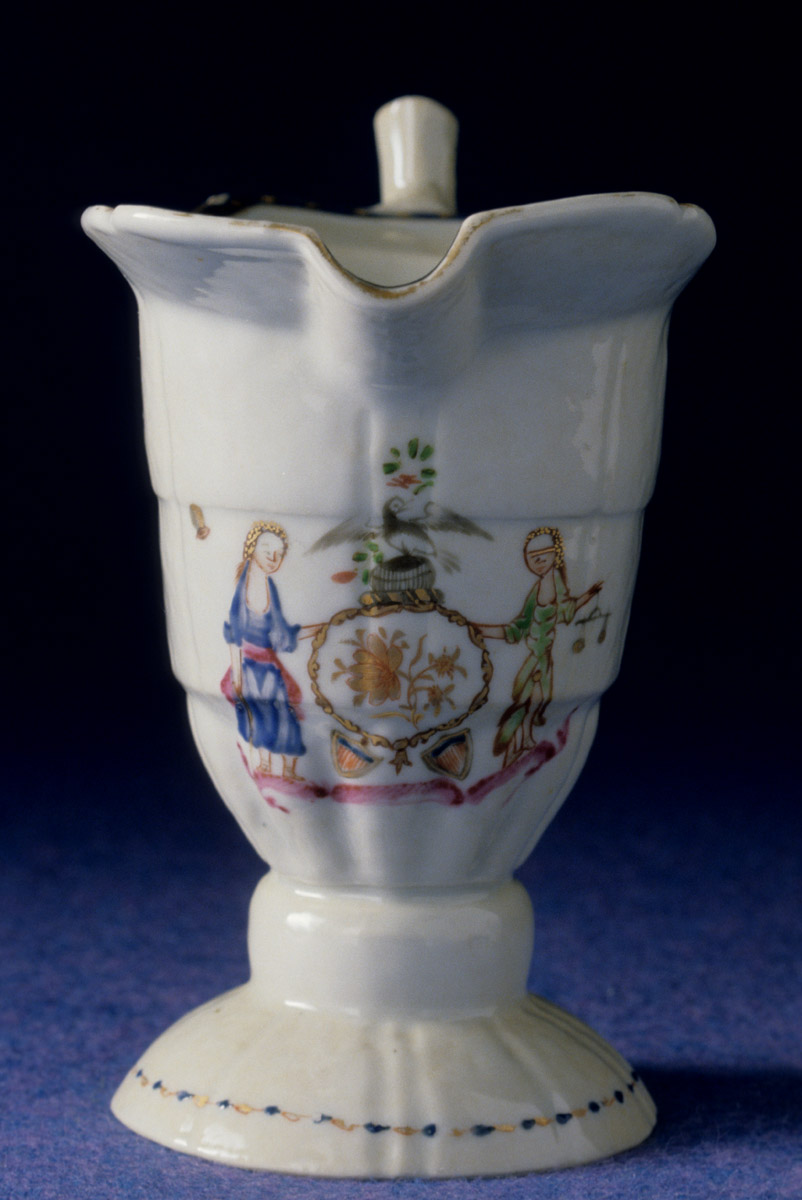 1963.0815.002 Cream or milk jug, front 2