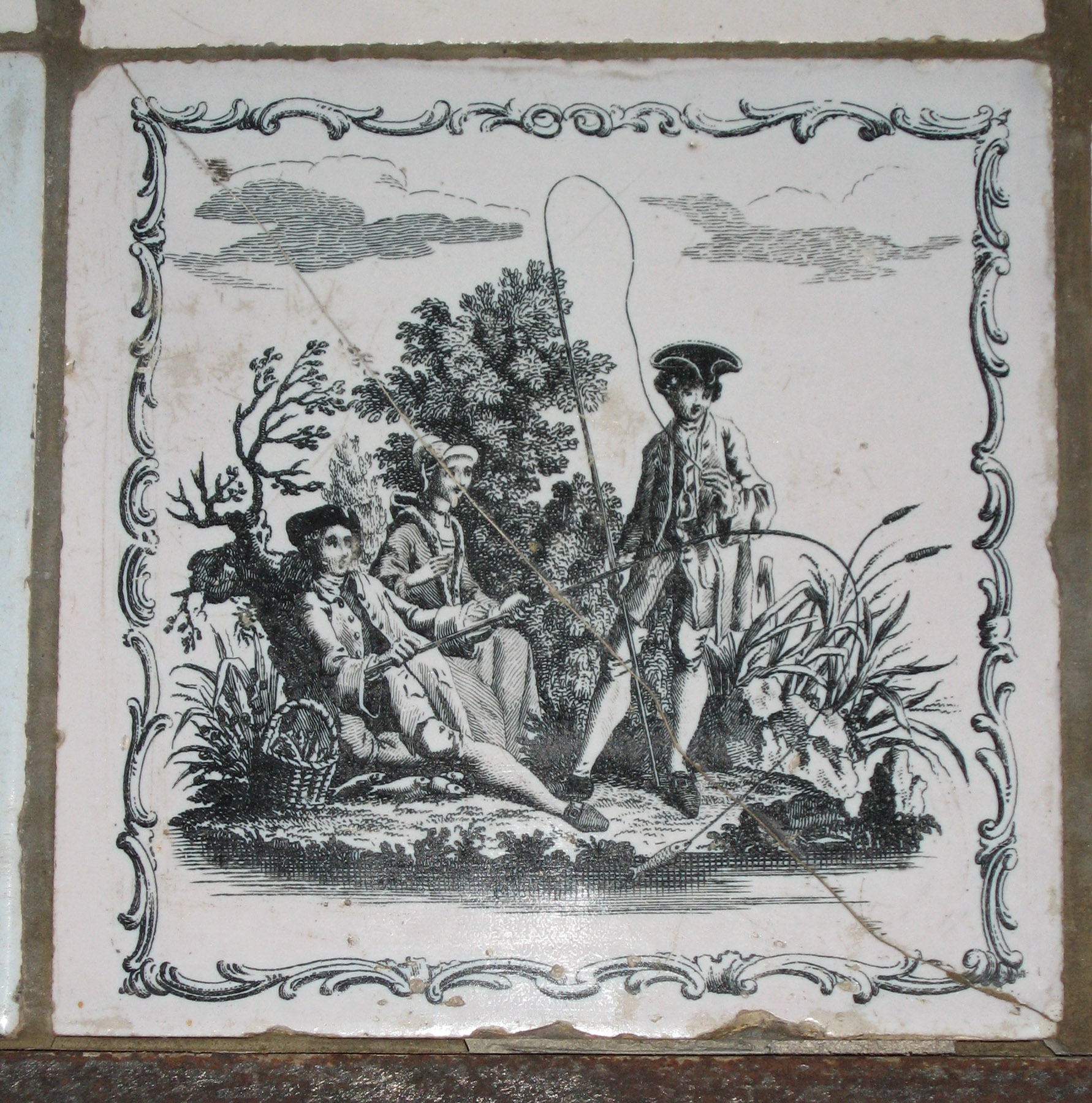 1969.4729.028 Delft tile