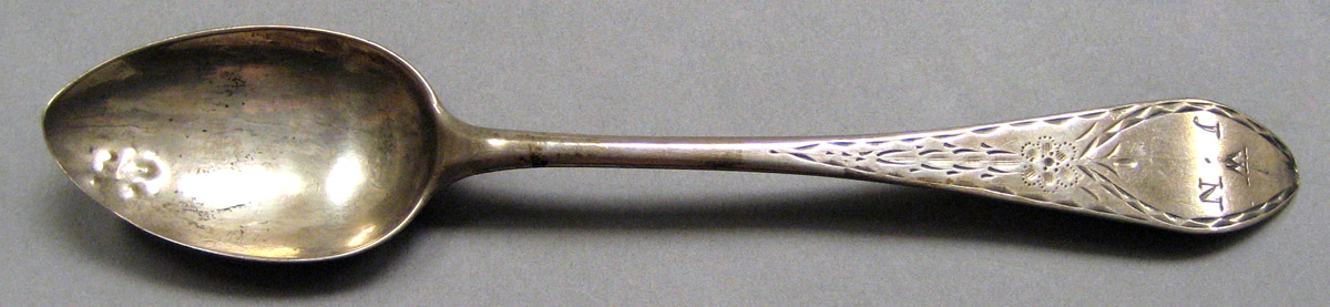 1962.0240.039 Silver Spoon upper surface