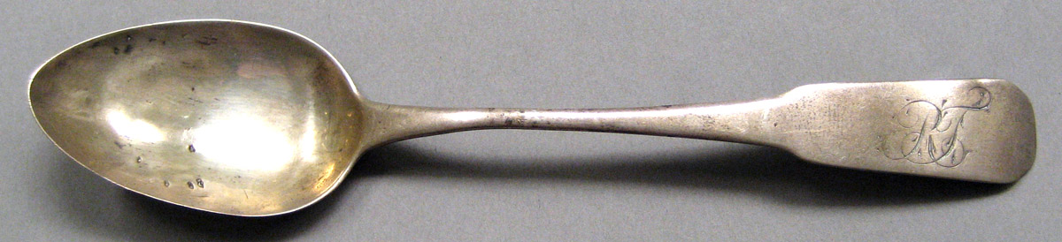 1962.0240.045 Silver Spoon upper surface