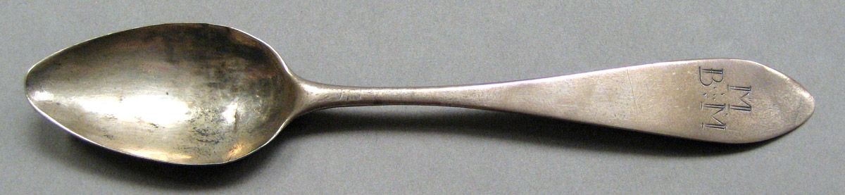 1962.0240.046 Silver Spoon upper surface