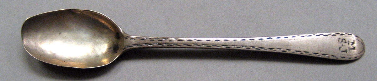 1962.0240.051 Silver Spoon upper surface