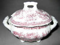 Tureen - Miniature t...