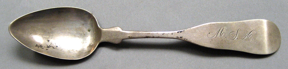 1962.0240.092 Silver Spoon upper surface
