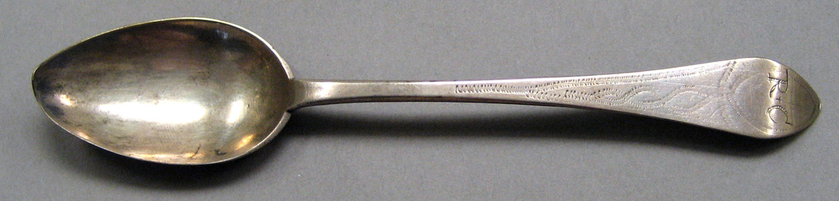 1962.0240.098 Silver Spoon upper surface