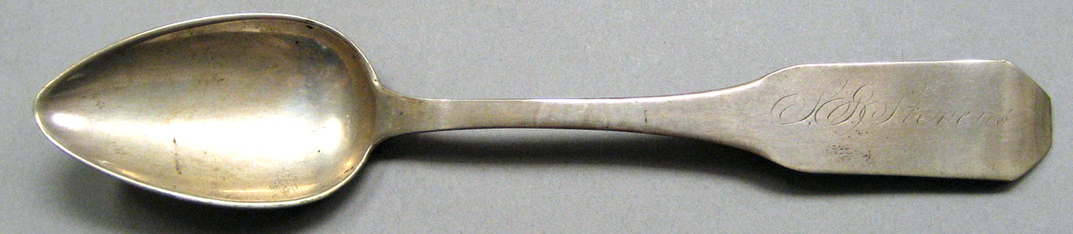 1962.0240.104 Silver Spoon upper surface