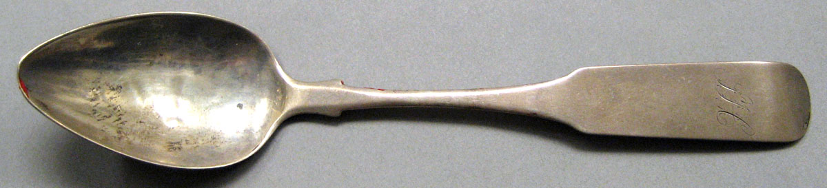 1962.0240.281 Silver Spoon upper surface