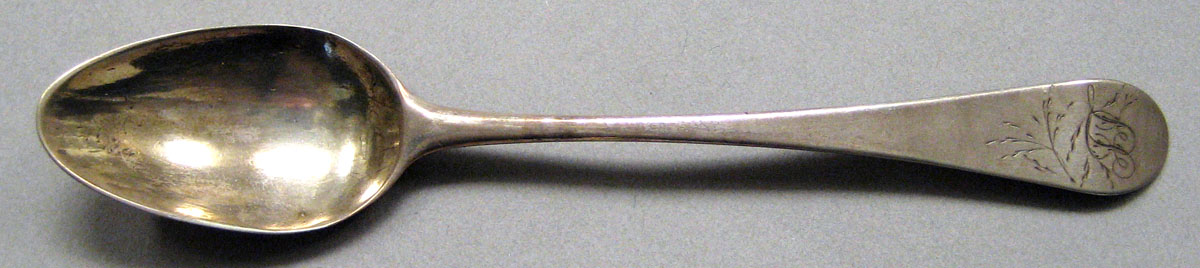1962.0240.306 Silver Spoon upper surface