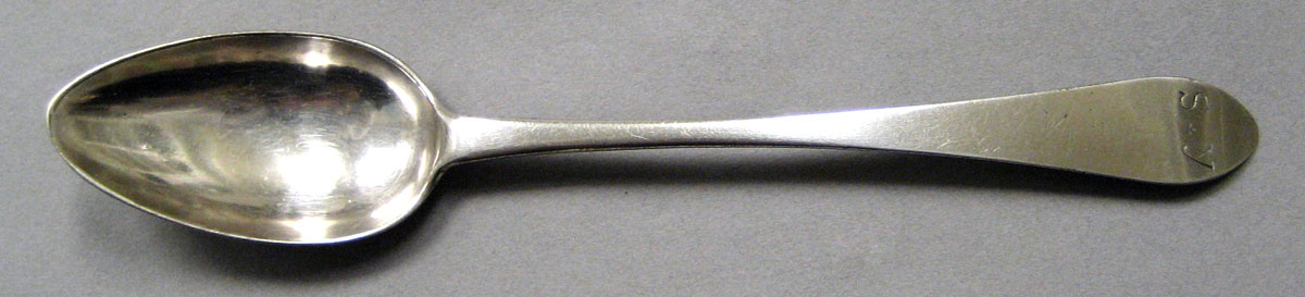 1962.0240.313 Silver Spoon upper surface