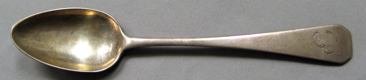 1962.0240.323 Silver Spoon upper surface